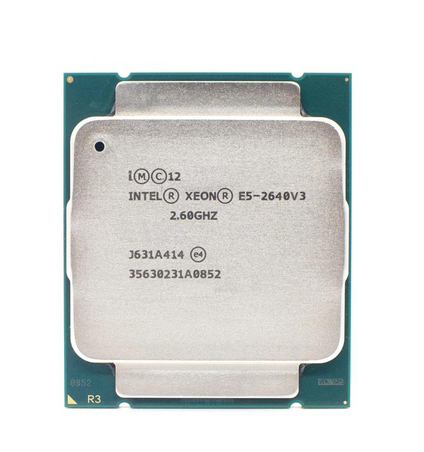 4XG0F28817-A1 Lenovo 2.60GHz 8.00GT/s QPI 20MB L3 Cache Intel Xeon E5-2640 v3 8-Core Socket LGA2011 Processor Upgrade for ThinkServer Rd650