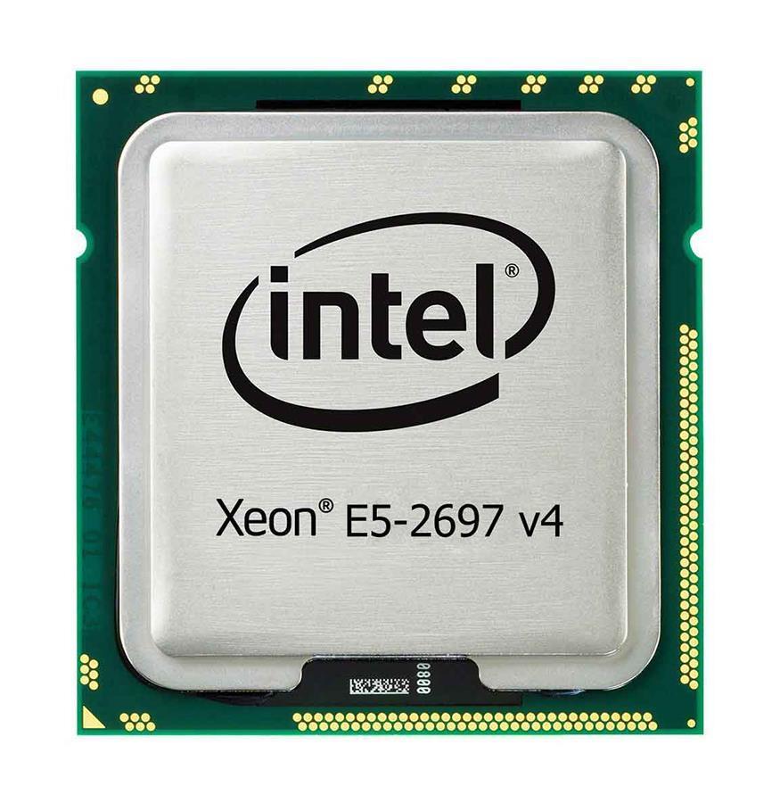 4XG0G89111 Lenovo 2.30GHz 9.60GT/s QPI 45MB L3 Cache Socket FCLGA2011-3 Intel Xeon E5-2697 v4 18-Core Processor Upgrade