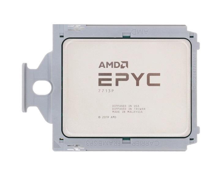 4XG7A63582 Lenovo AMD EPYC 7003 7713P Tetrahexaconta-core (64 Core) 2 GHz Processor Upgrade - 256 MB L3 Cache - 3.68 GHz Overclocking Speed - Socket SP3 - 225 W - 128 