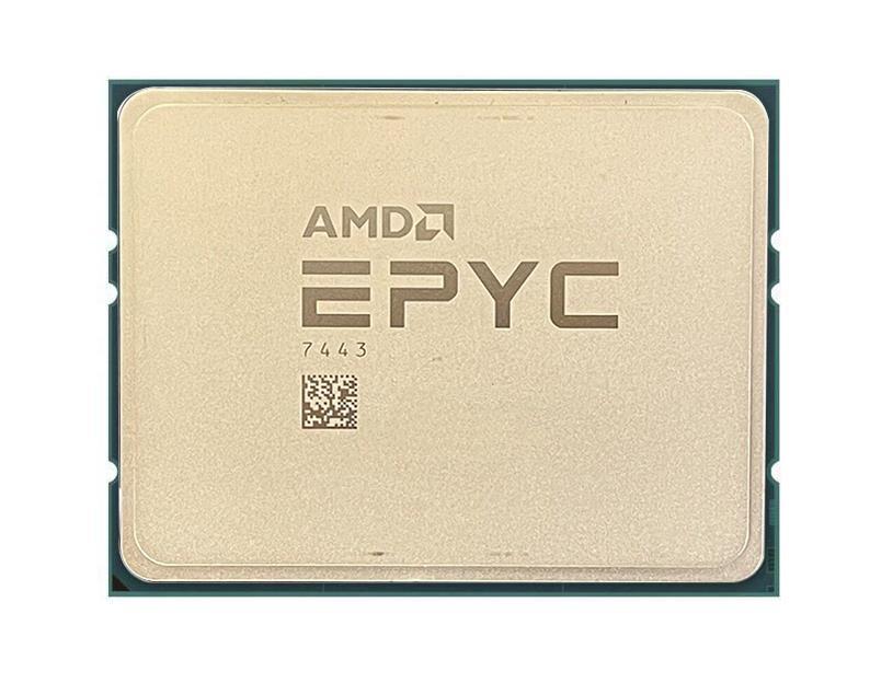 4XG7A63584 Lenovo AMD EPYC 7003 7443 Tetracosa-core (24 Core) 2.85 GHz Processor Upgrade - 128 MB L3 Cache - 4 GHz Overclocking Speed - Socket SP3 - 200 W - 48 