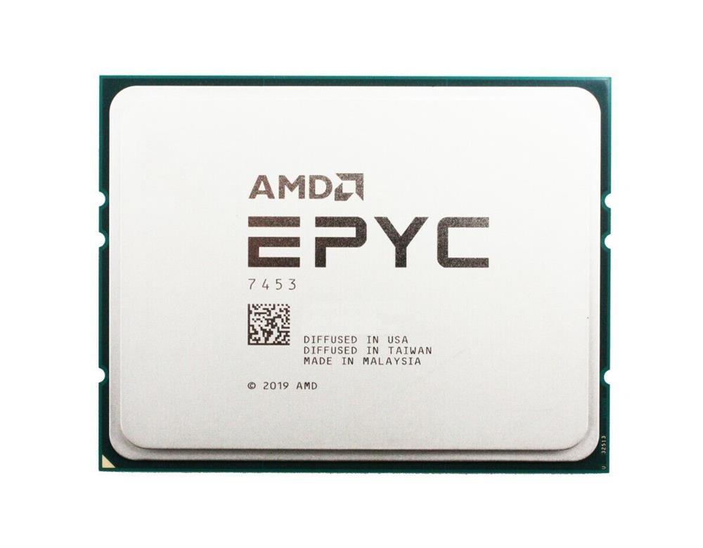4XG7A63586 Lenovo AMD EPYC 7003 7453 Octacosa-core (28 Core) 2.75 GHz Processor Upgrade - 64 MB L3 Cache - 3.45 GHz Overclocking Speed - Socket SP3 - 225 W - 56 