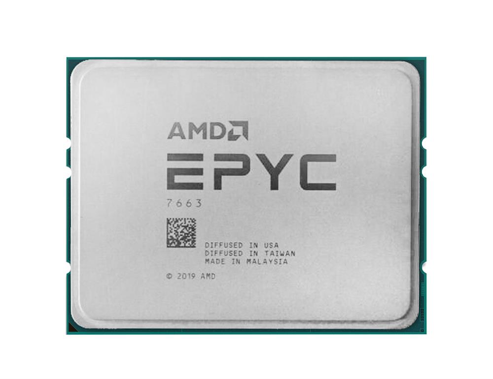4XG7A63587 Lenovo AMD EPYC 7003 7663 Hexapentaconta-core (56 Core) 2 GHz Processor Upgrade - 256 MB L3 Cache - 3.50 GHz Overclocking Speed - Socket SP3 - 240 W - 112 