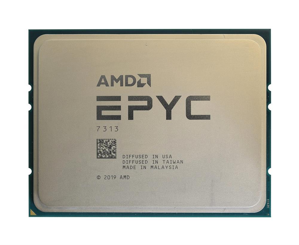 4XG7A63588 Lenovo AMD EPYC 7003 7313 Hexadeca-core 16-Core 3GHz Processor Upgrade 128MB L3 Cache 3.70GHz Overclocking Speed Socket SP3 155 W 32
