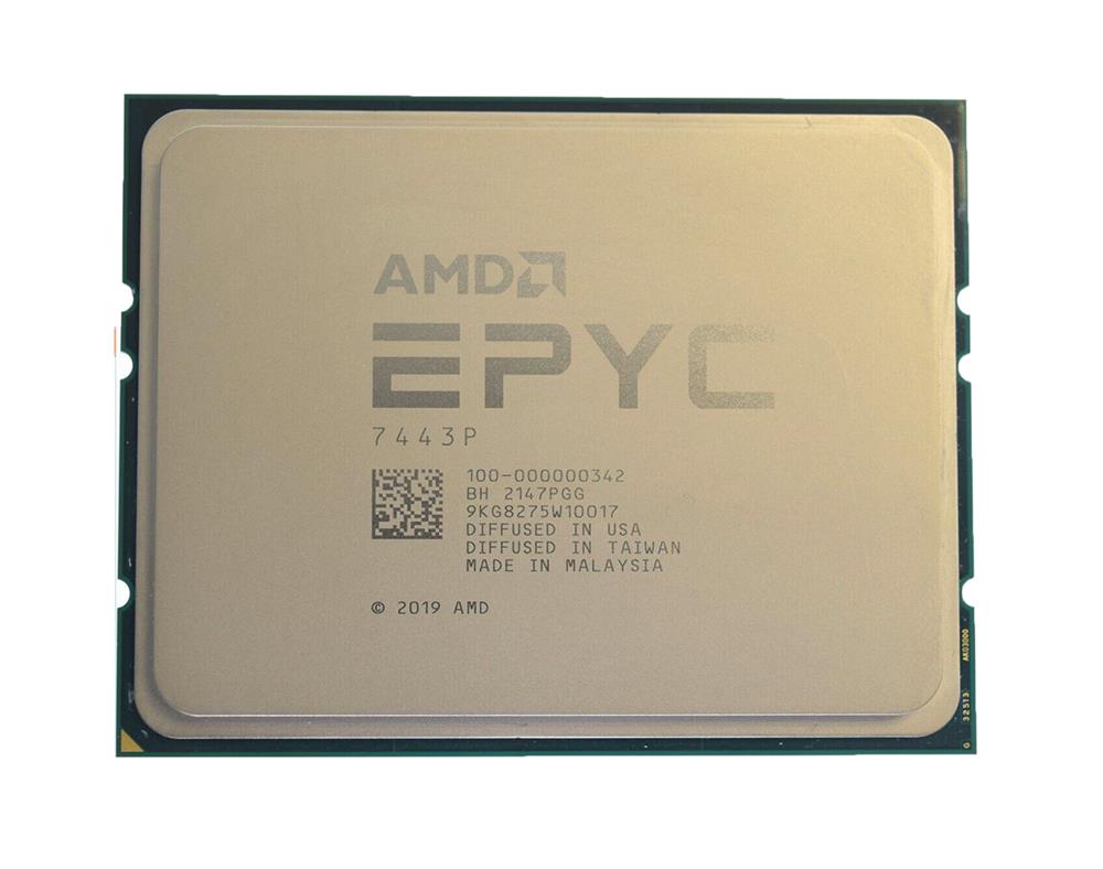 4XG7A63591 Lenovo AMD EPYC 7003 7443P Tetracosa-core (24 Core) 2.85 GHz Processor Upgrade - 128 MB L3 Cache - 4 GHz Overclocking Speed - Socket SP3 - 200 W - 48 