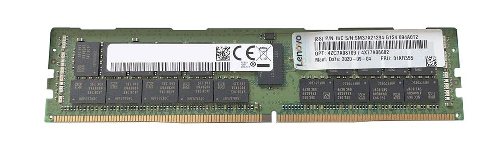 4ZC7A08709-AM Lenovo 32GB PC4-23400 DDR4-2933MHz Registered ECC CL21 288-Pin DIMM 1.2V Dual Rank Memory Module