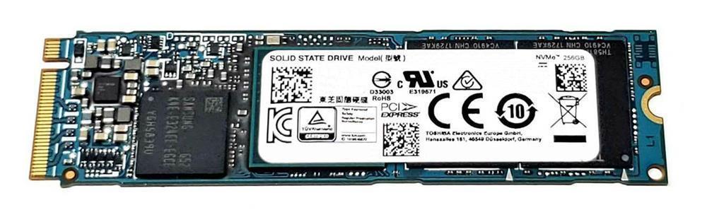 4ZY74AV HP 256GB TLC PCI Express NVMe M.2 2280 Internal Solid State Drive (SSD)