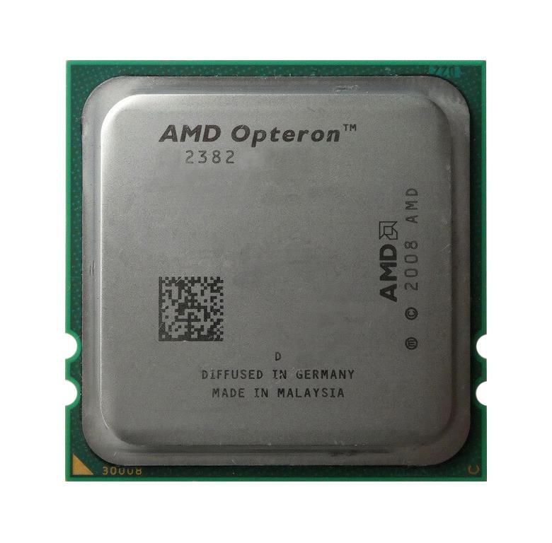 500104-L21 HP 2.6GHz 1000MHz FSB 2MB L2 Cache 6MB L3 Cache Scoket F (1207) AMD Opteron Quad-Core 2382 Processor Upgrade for HP ProLiant DL385 G5p Server