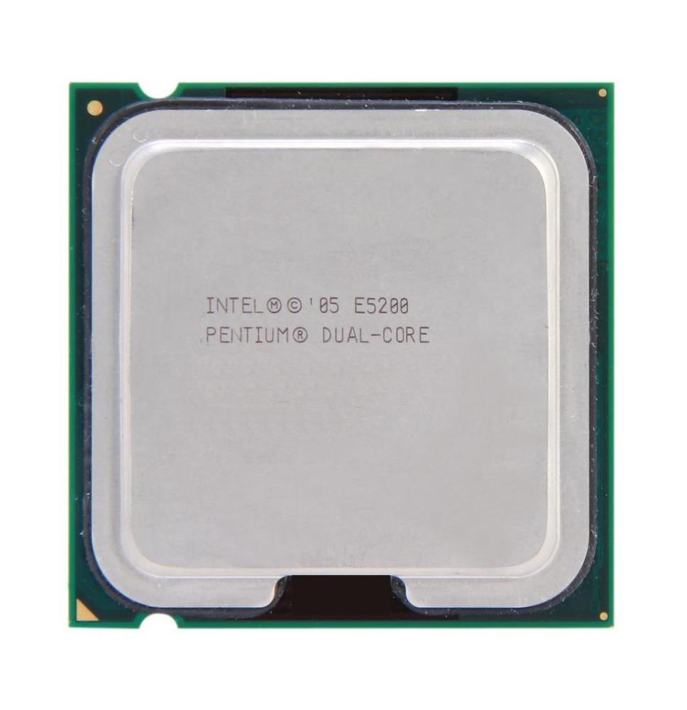 500166-001 HP 2.50GHz 800MHz FSB 2MB L2 Cache Intel Pentium E5200 Dual Core Desktop Processor Upgrade