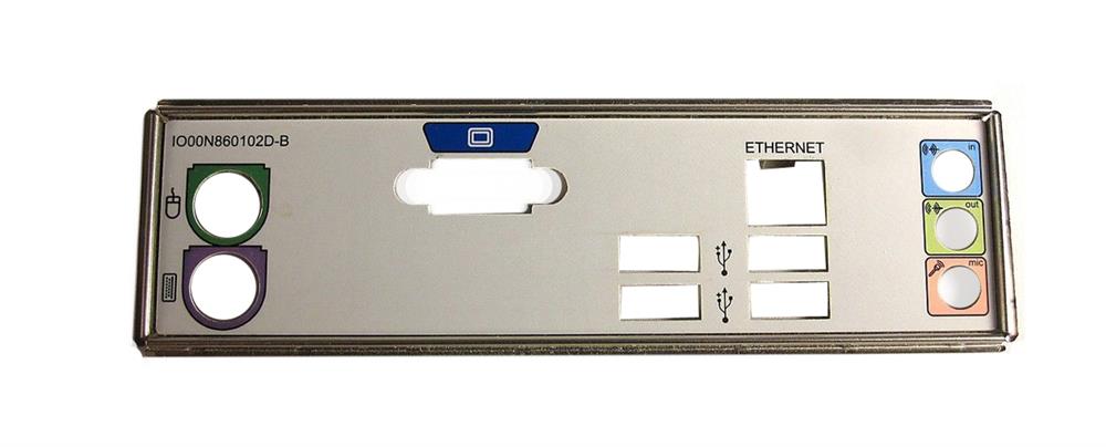5003-1026 HP Rear Motherboard I/o Shield (iris8-gl6) (Refurbished)