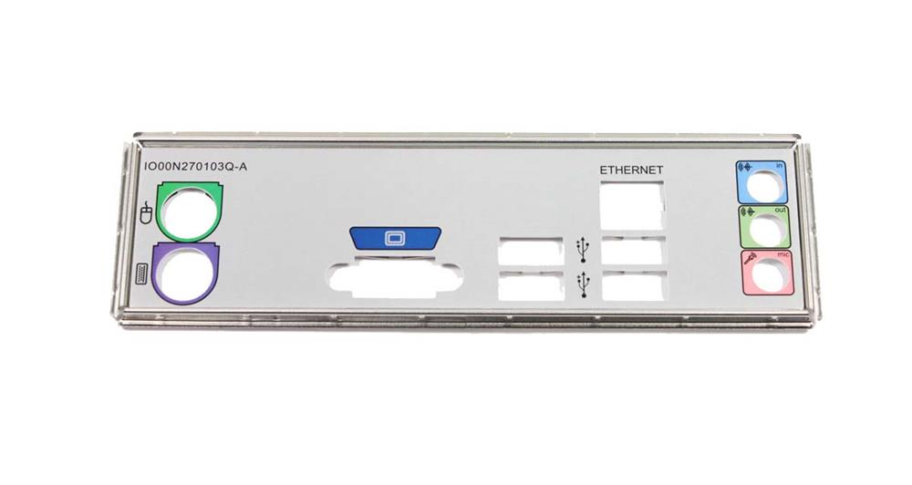 5003-1027 HP Rear Motherboard I/o Shield (ivy8-gl6) (Refurbished)
