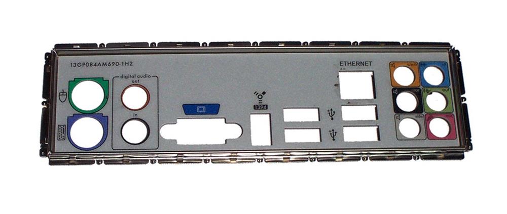 5003-1031 HP Rear Motherboard I/o Shield (benicia-gl8e) (Refurbished)