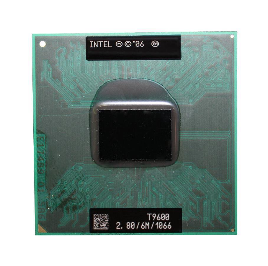 500341-001 HP 2.80GHz 1066MHz FSB 6MB L2 Cache Intel Core 2 Duo T9600 Mobile Processor Upgrade