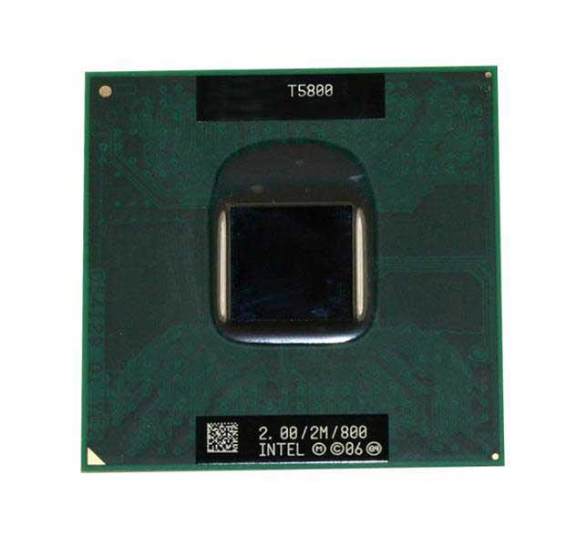 500674-001 HP 2.00GHz 800MHz FSB 2MB L2 Cache Intel Core 2 Duo T5800 Mobile Processor Upgrade