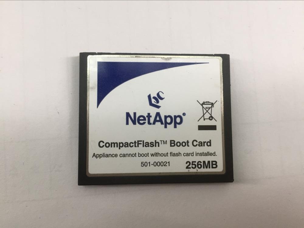 501-00021 NetApp 256MB R6 CompactFlash (CF) Memory Card