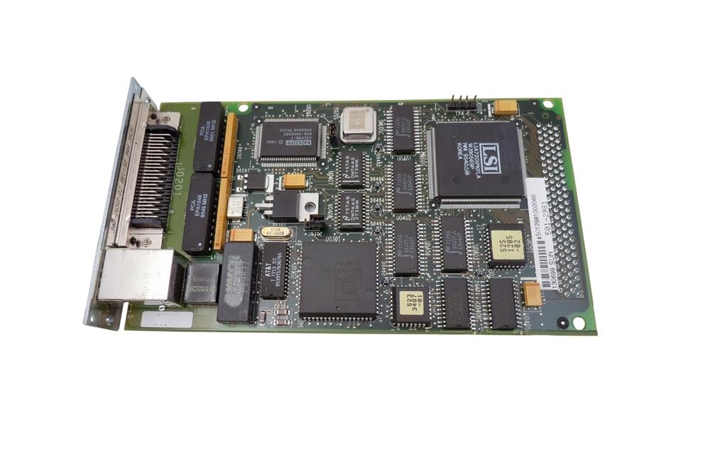 501-2981 Sun 32-bits SBus Connector Fast SCSI-2 and Ethernet Adapter for SPARCcenter 2000 Enterprise
