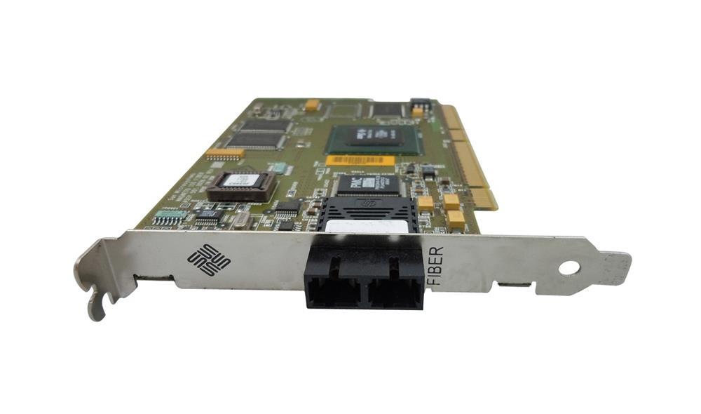 501-3028 Sun ATM-155 PCI 4.0 64-Bit Magneto Fiber Network Interface Card (NIC)