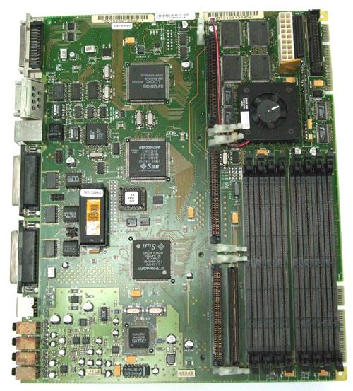 501-3059 Sun System Board (Motherboard) With 170MHz CPU For Sparc 5 (Refurbished)
