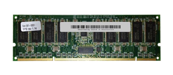 501-5031-02 Sun 1GB PC100 100MHz ECC Registered 3.3V 7ns 232-Pin DIMM Memory Module for Sun Fire 280R and Blade 1000/2000