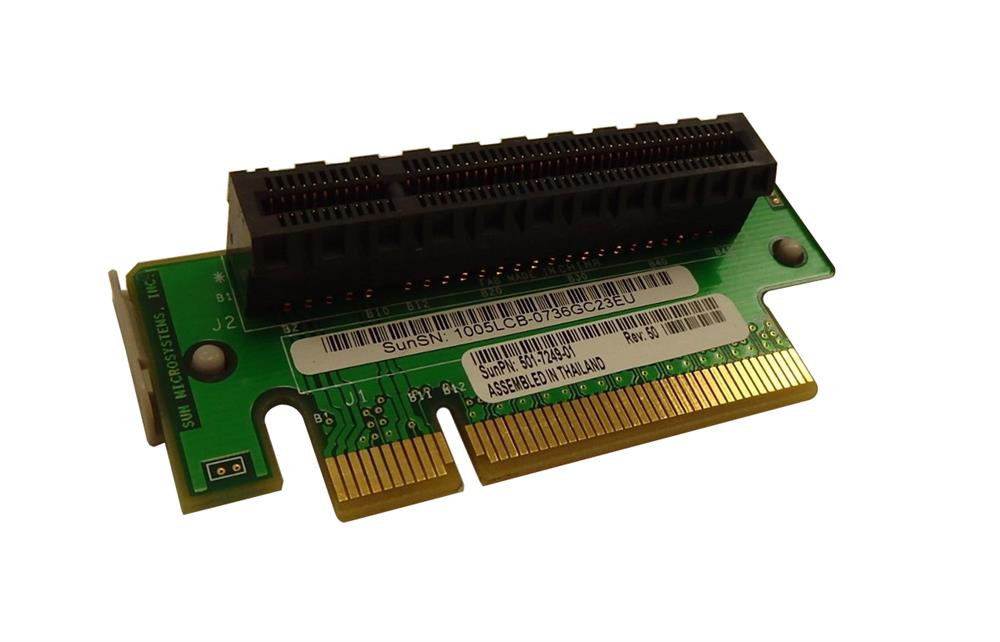 501-7249 Sun PCI Express Riser Board RoHS Y