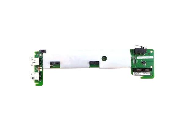 501-7256 Sun Front I/O Board withCover Interlock Switch RoHS YL