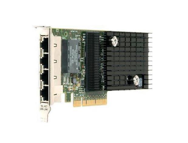 501-7606 Sun Quad-Ports PCI Express x8 Gigabit Ethernet UTP Low Profile Network Adapter