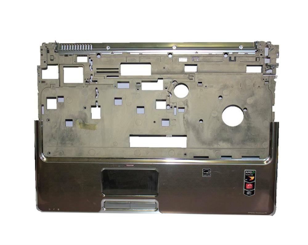 501550-001 HP Top Cover Chassis Assembly (Bronze) Palmrest No TouchPad for HP Pavilion DV7-1000 Series Notebooks