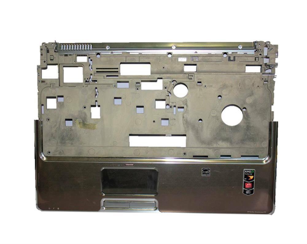 501550R-001 HP Top Cover Chassis Assembly (Bronze) Palmrest No TouchPad for HP Pavilion DV7-1000 Series Notebooks