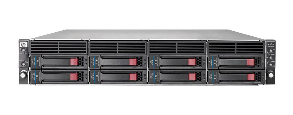 503578-001N HP ProLiant DL2x170h G6 2U Rack Server Intel Xeon E5504 2.00GHz Processor 6GB PC3-10600E Unbuffered Memory 2x250GB Hard Drive SATA RAID ControllerNC362i Dual Port Gigabit Server Adapter 1200Watt Power Supply (Refurbished)