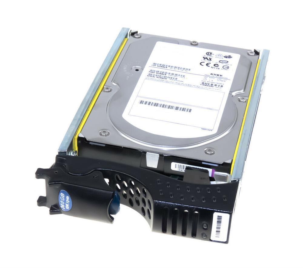 5048953 EMC 300GB 10000RPM Fibre Channel 4Gbps 16MB Cache 3.5-inch Internal Hard Drive for CLARiiON CX Series Storage Systems