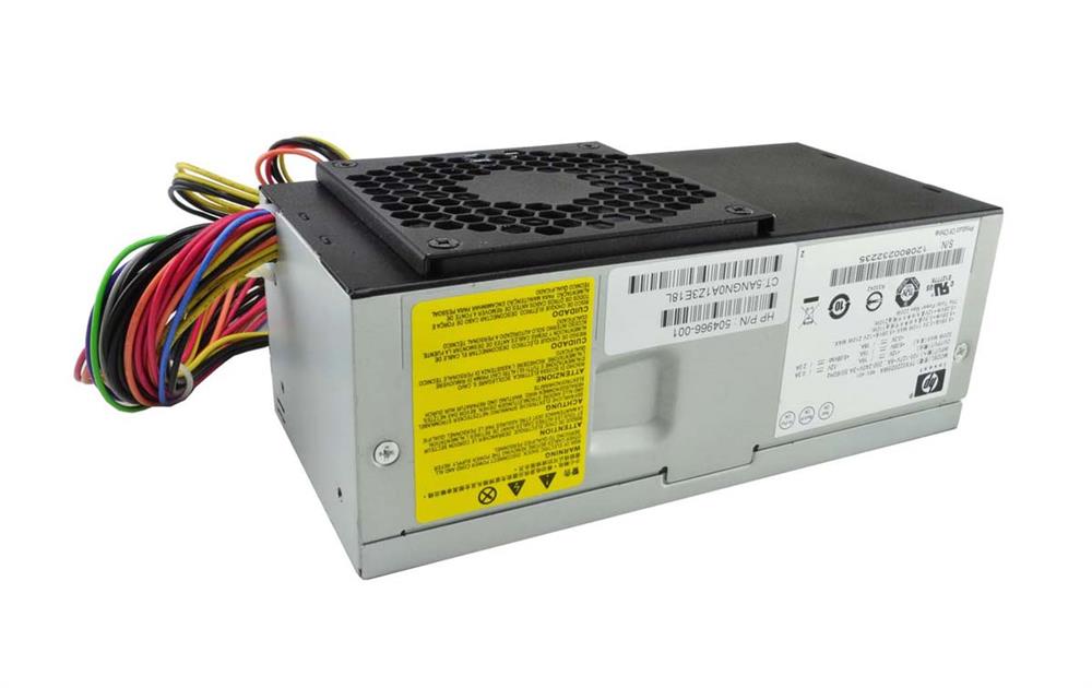504966-001 HP 220-Watts 100-240V AC 24-Pin Power Supply