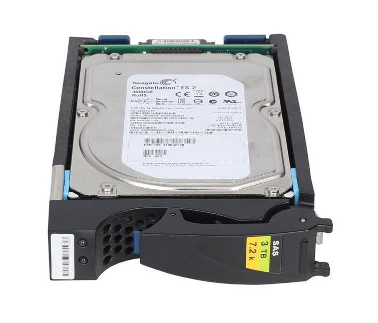 5050592 EMC 3TB 7.2K SAS 3.5 HDD for VNX Series