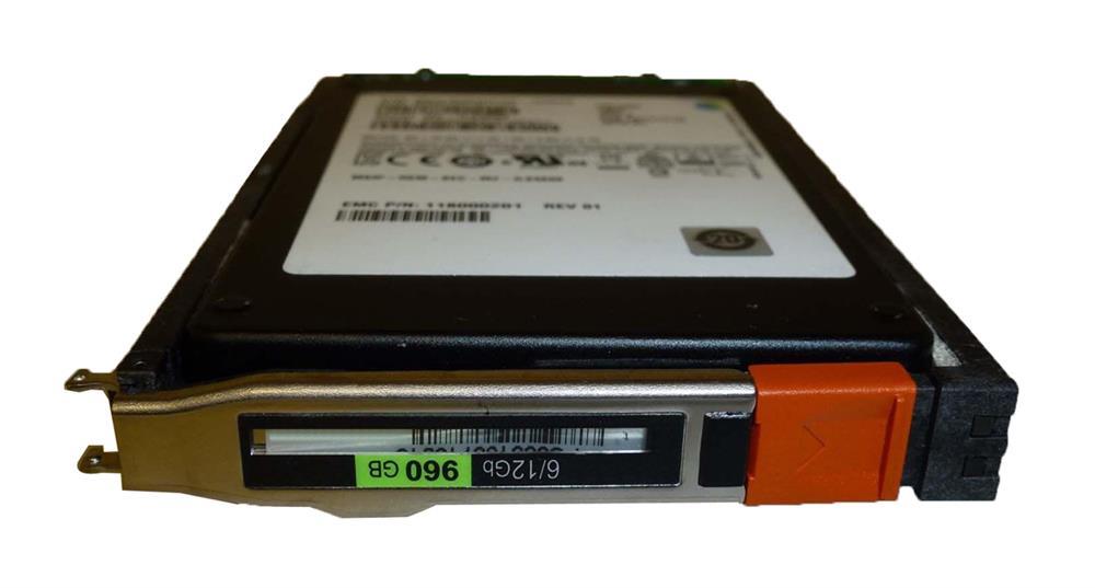 5051746 EMC 960GB SAS 12Gbps 2.5-inch Internal Solid State Drive (SSD)