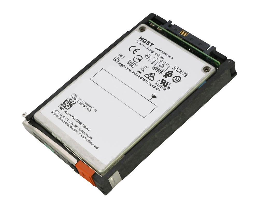 5052339 EMC 1.6TB 12Gb/s SAS Multi-Level Cell 2.5-inch Solid State Drive (SSD)
