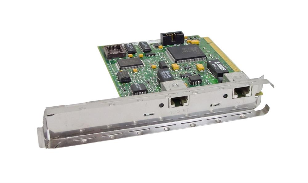 5064-1801 HP Dual-Ports RJ-45 100Mbps 10Base-TX/100Base-T Ethernet PCI Express Network Adapter