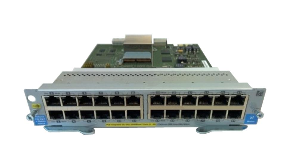 5064-2174 HP ProCurve 24-Ports RJ-45 1Gbps 10Base-T/100Base-TX/1000Base-T PoE Expansion Module for ZL Series Switches