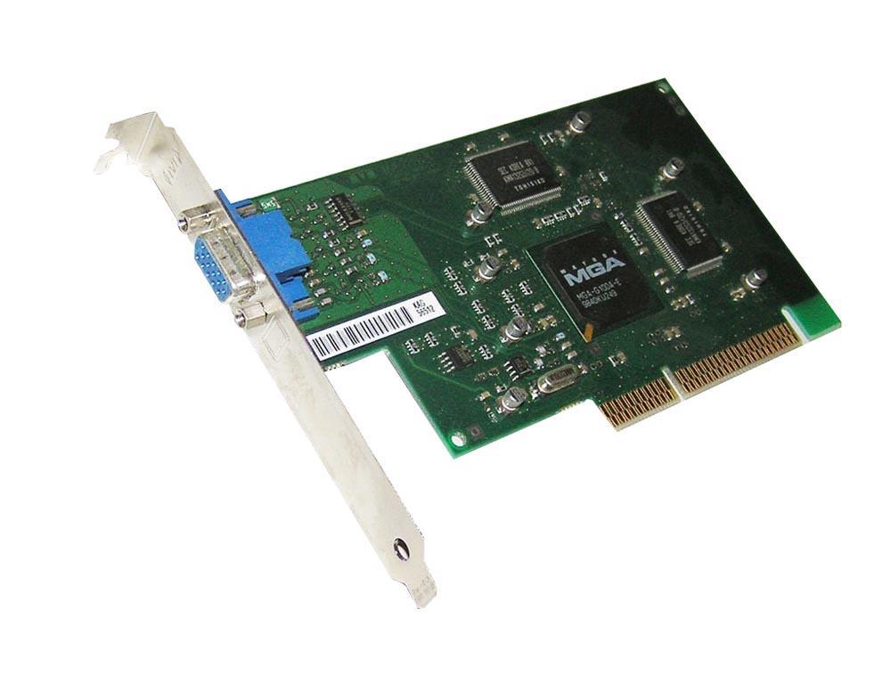 50646048I Matrox 4MB AGP/ VGA Output Video Graphics Card