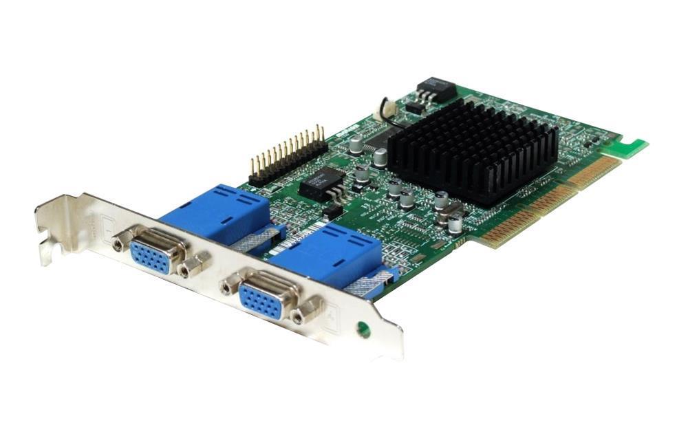 50653897I Matrox 16MB Dual VGA Head Video Graphics Card