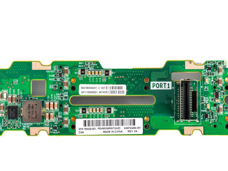 506648-001-GRC HP Hard Drive Backplane 2.5 Inch Small Form Factor SFF 4 Bay For Hp ProLiant DL360 (Refurbished)