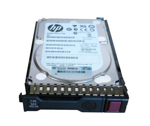 507129-006-SCFS HP 500GB 7200RPM SAS 6Gbps Dual Port Hot Swap 2.5-inch Internal Hard Drive