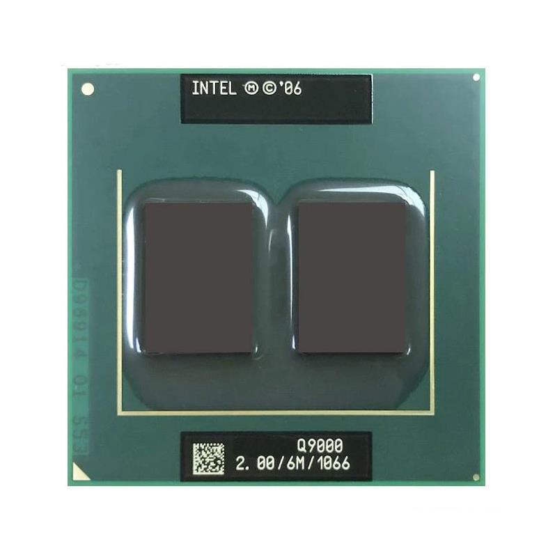 507703-002 HP 2.00GHz 1066MHz FSB 6MB L2 Cache Socket PGA478 Intel Core 2 Quad Q9000 Mobile Processor Upgrade