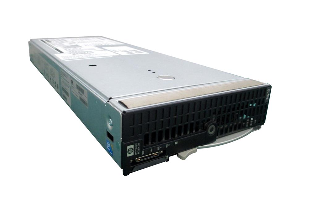 507865-B21 HP ProLiant Barebone System Blade - Intel 5500 Chipset - Socket B LGA-1366 - 2 x Processor Support