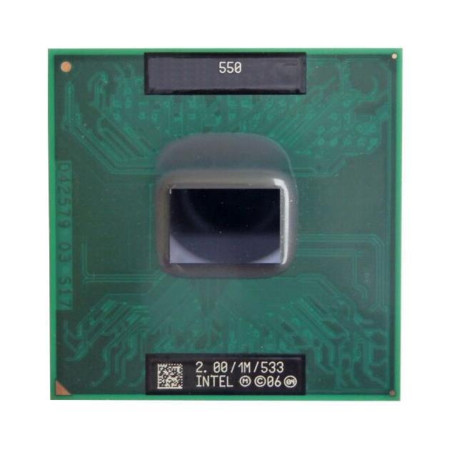 508757-001 HP 2.00GHz 533MHz FSB 1MB L2 Cache Intel Celeron 550 Mobile Processor Upgrade