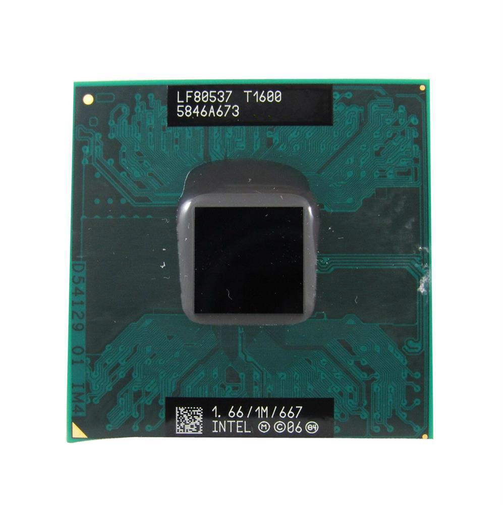 509058-001 HP 1.66GHz 667MHz FSB 1MB L2 Cache Intel Celeron T1600 Dual Core Processor Upgrade
