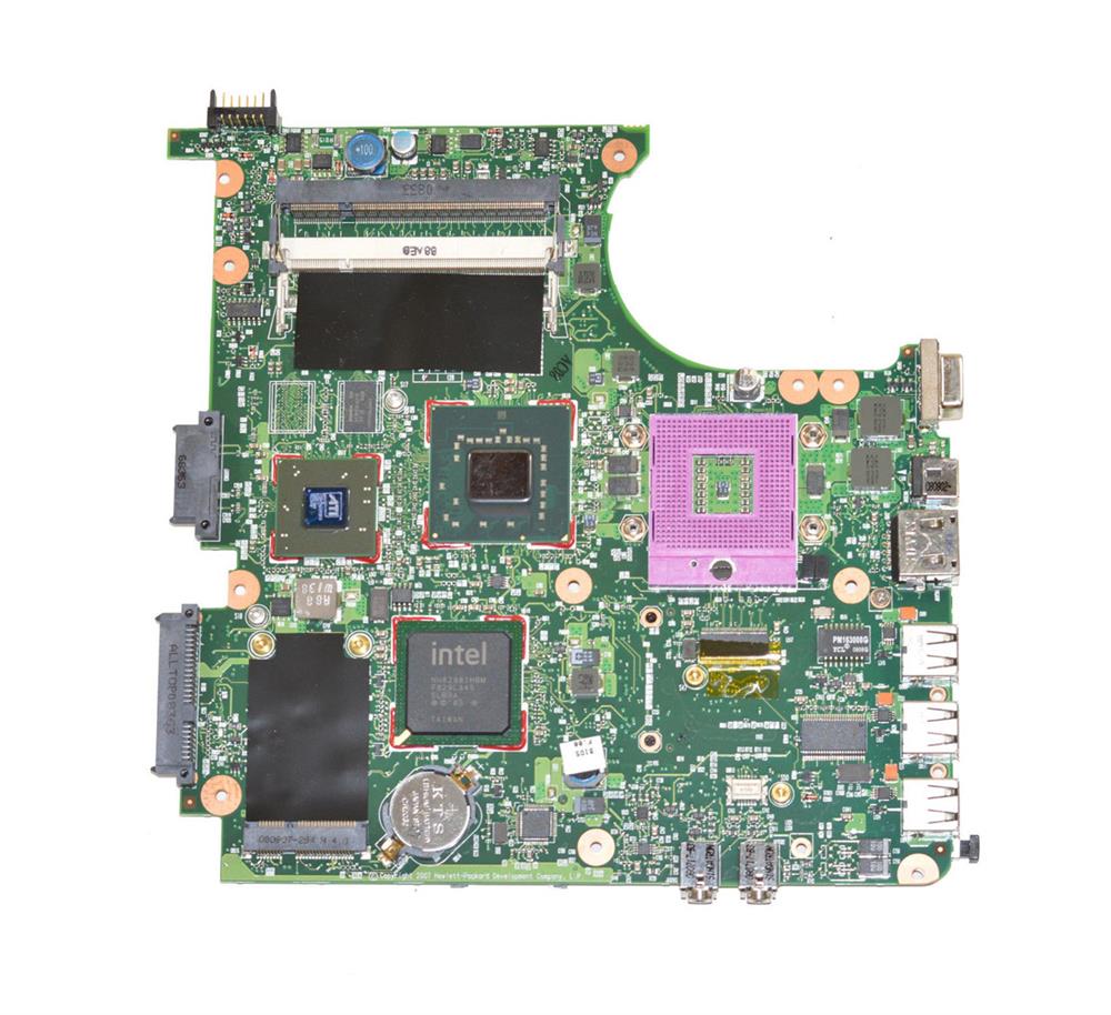 509115-001 HP System Board (MotherBoard) for 540 Intel Notebook PC (Refurbished)