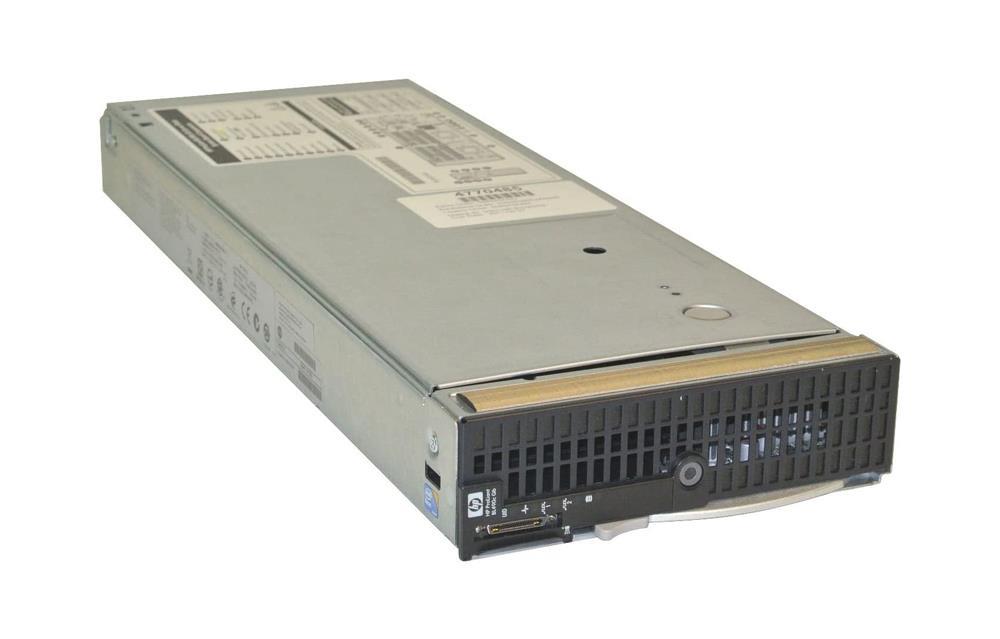 509314R-B21 HP ProLiant BL490c G6 Blade Server Intel Xeon X5570 2.93GHz Processor 6GB DDR3-1333MHz Registered ECC Memory No Hard DriveEmbedded SATA Controller NC532i Dual Port Multifunction Server Adapter (Refurbished)