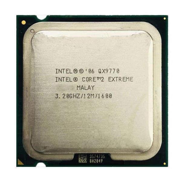 509354R-001 HP 3.20GHz 1600MHz FSB 12MB L2 Cache Intel Core 2 Extreme QX9770 Quad Core Desktop Processor Upgrade