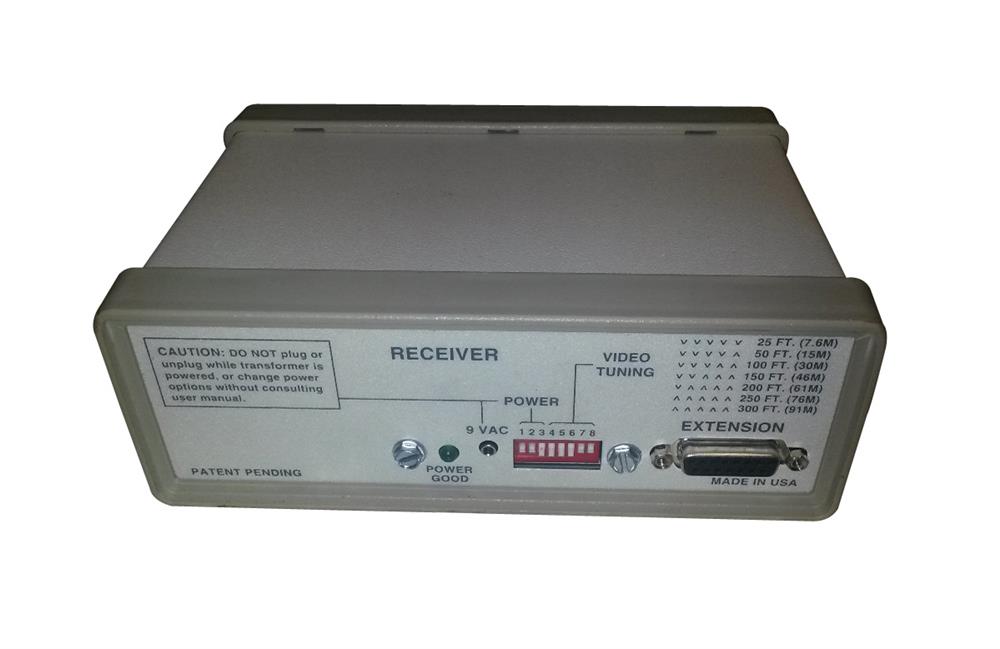 510-066 Cybex PC Extender Plus Remote Receiver f