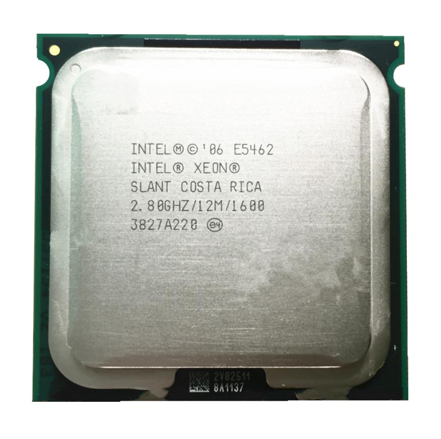 5108A Sun 2.80GHz 1600MHz FSB 12MB L2 Cache Intel Xeon E5462 Quad Core Processor Upgrade