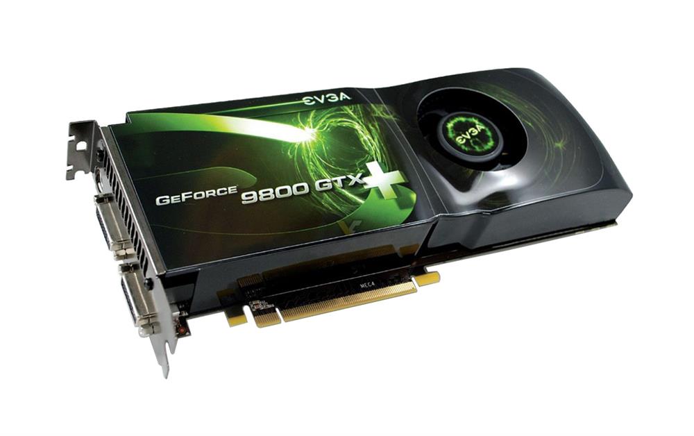 512-P3-N874-AR EVGA GeForce 9800 GTX+ Superclocked Edition 512MB 256-Bit GDDR3 PCI Express 2.0 x16 HDCP Ready/ SLI Supported Video Graphics Card