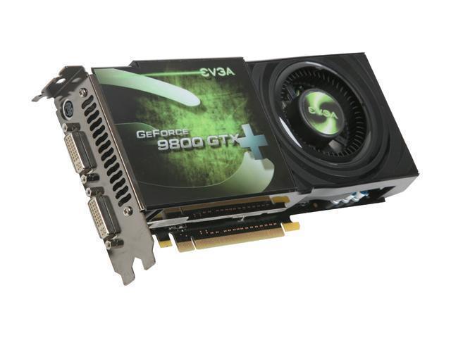 512-P3-N884-AR EVGA GeForce 9800 GTX+ Superclocked Edition 512MB 256-Bit GDDR3 PCI Express 2.0 x16 HDCP Ready SLI Supported Video Graphics Card